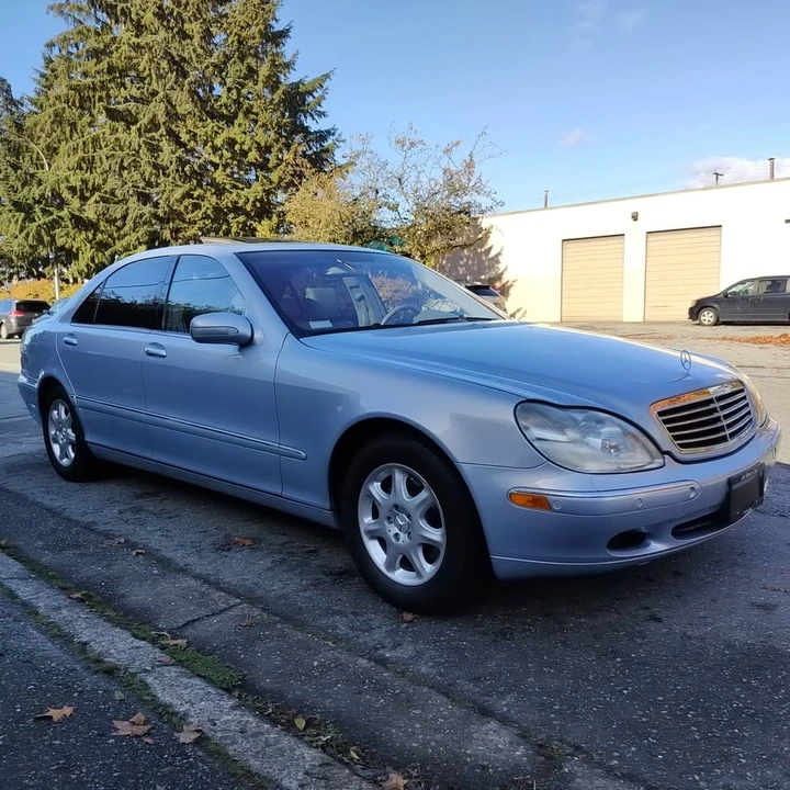 2002 Mercedes-Benz W220 S-Class - Image 5 of 20
