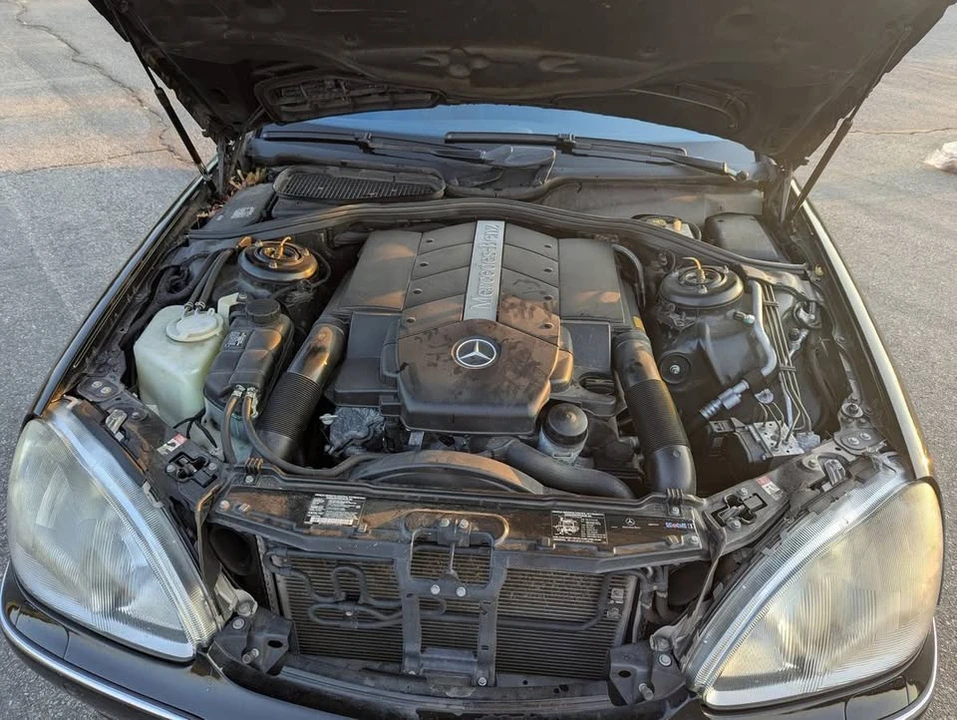 2002 Mercedes-Benz W220 S-Class - Image 12 of 13