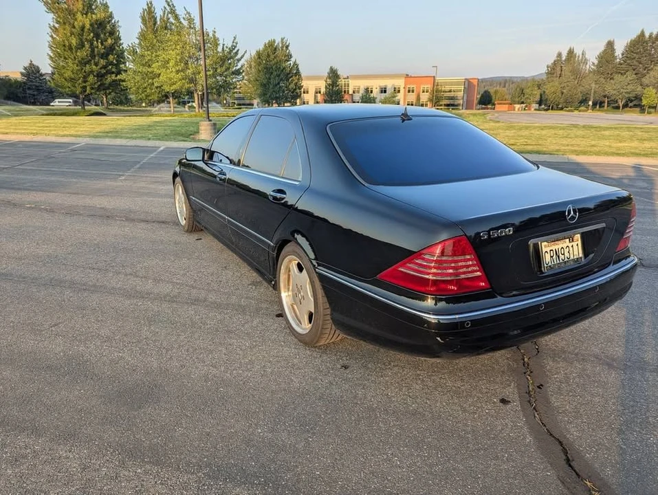 2002 Mercedes-Benz W220 S-Class - Image 6 of 13