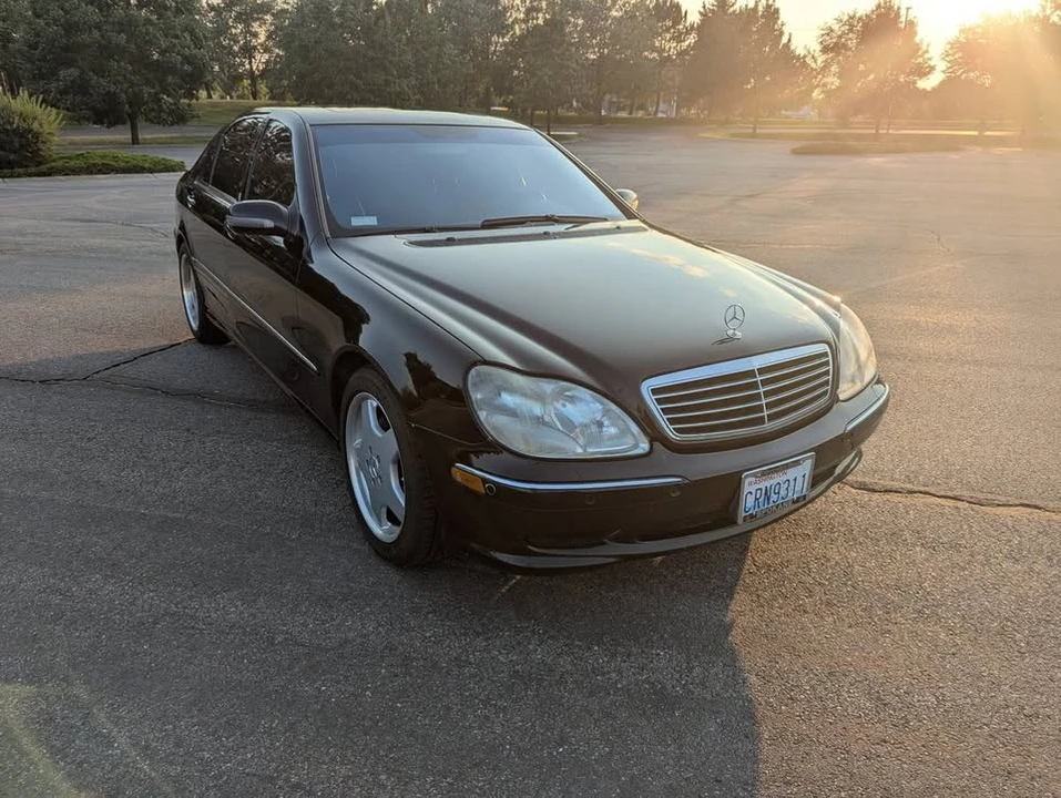 2002 Mercedes-Benz W220 S-Class - Image 3 of 13