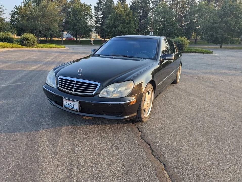 2002 Mercedes-Benz W220 S-Class - Image 2 of 13