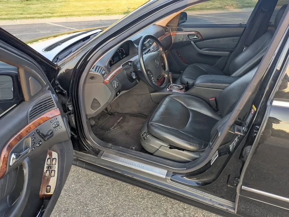 2002 Mercedes-Benz W220 S-Class - Image 7 of 13