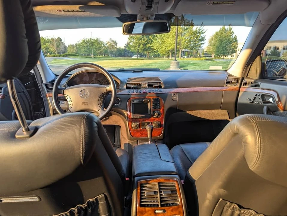 2002 Mercedes-Benz W220 S-Class - Image 9 of 13