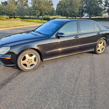 2002 Mercedes-Benz S500