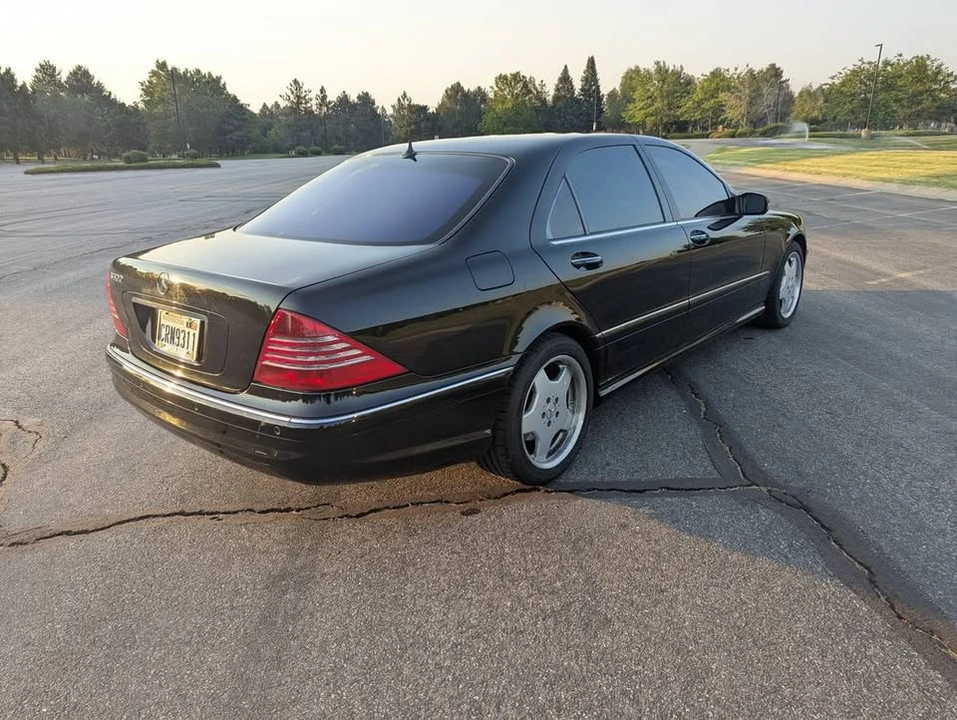 2002 Mercedes-Benz W220 S-Class - Image 5 of 13