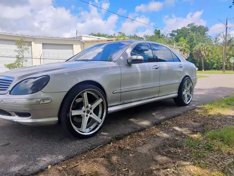 2002 Mercedes-Benz S55