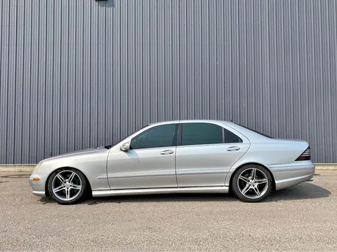 2002 Mercedes-Benz S55 AMG