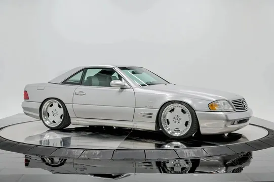 2002 Mercedes-Benz SL500 Silver Arrow