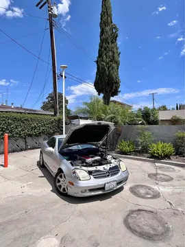 2002 Mercedes-Benz SLK 230 Kompressor
