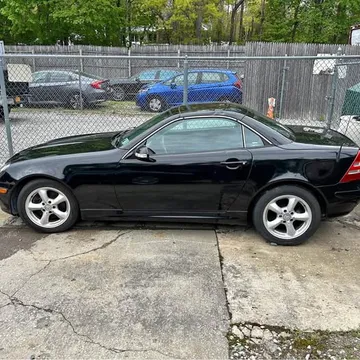 2002 Mercedes-Benz SLK 320