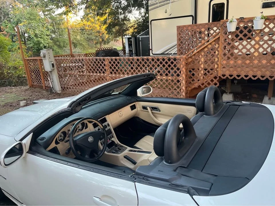 2002 Mercedes-Benz R170 SLK-Class - Image 5 of 11