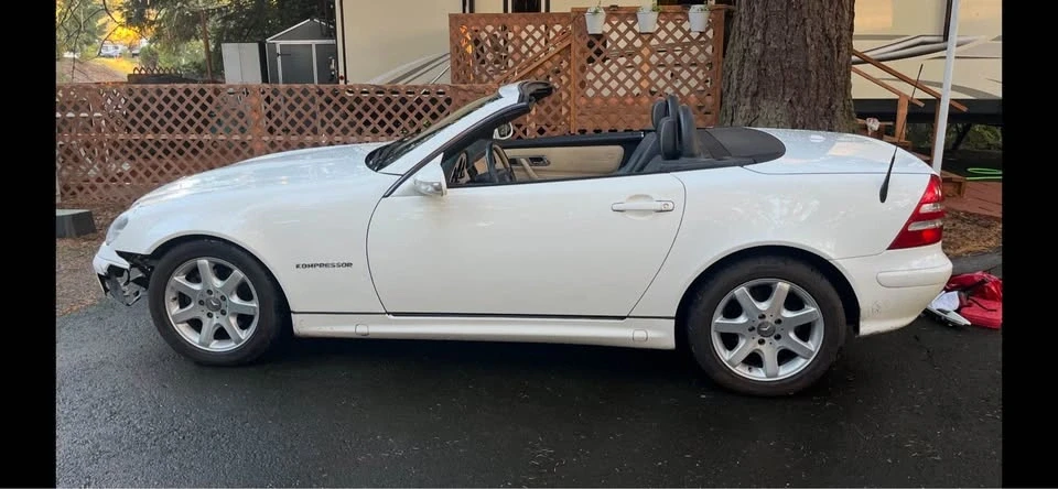 2002 Mercedes-Benz R170 SLK-Class - Image 7 of 11