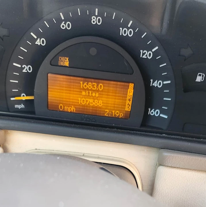 2002 Mercedes-Benz W203 C-Class - Image 6 of 6
