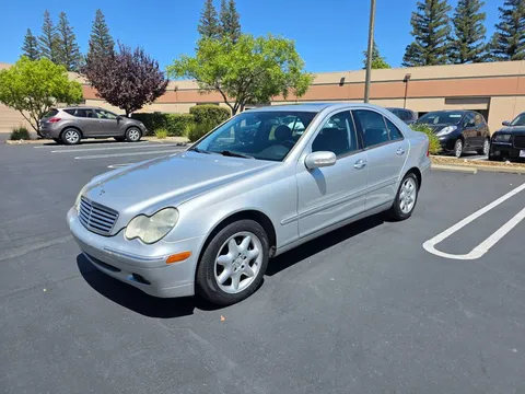 2002 Mercedes-Benz C240