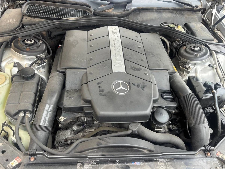 2002 Mercedes-Benz C215 CL-Class - Image 11 of 15
