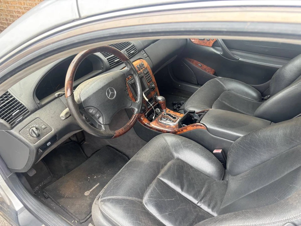 2002 Mercedes-Benz C215 CL-Class - Image 4 of 15