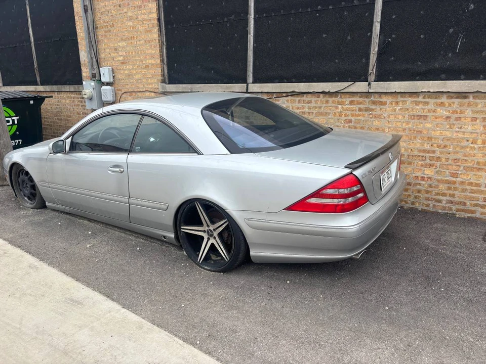 2002 Mercedes-Benz C215 CL-Class - Image 3 of 15