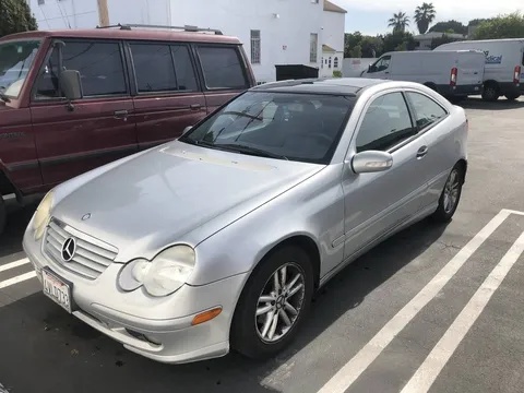 2002 Mercedes-Benz C-Class Coupe