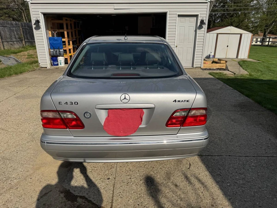 2002 Mercedes-Benz W210 E-Class - Image 14 of 22