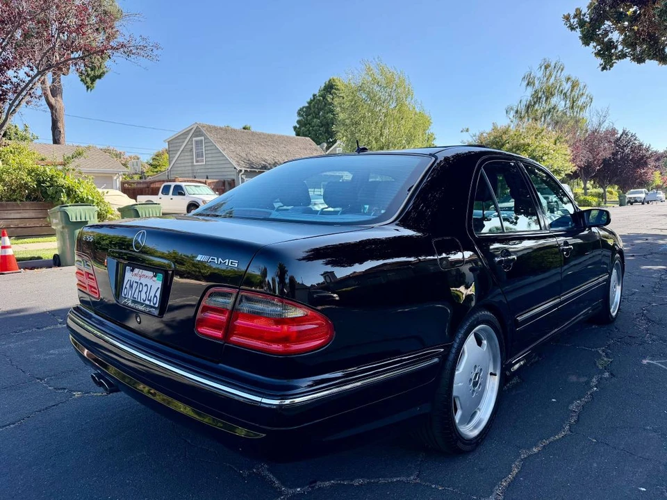 2002 Mercedes-Benz W210 E 36 & E 50 & E 55 & E 60 AMG - Image 5 of 17