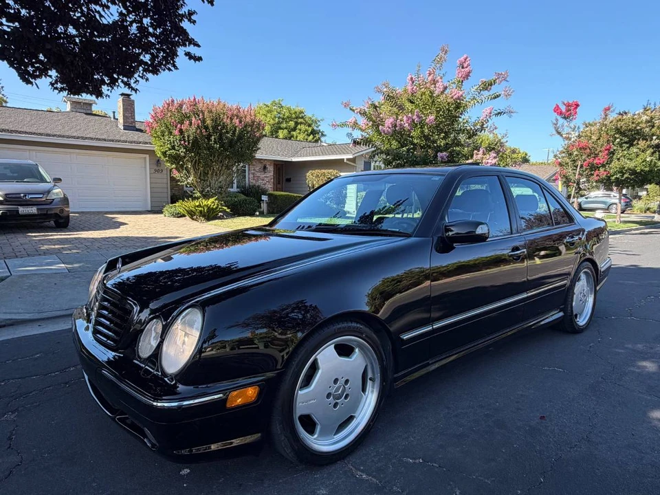 2002 Mercedes-Benz W210 E 36 & E 50 & E 55 & E 60 AMG - Image 9 of 17