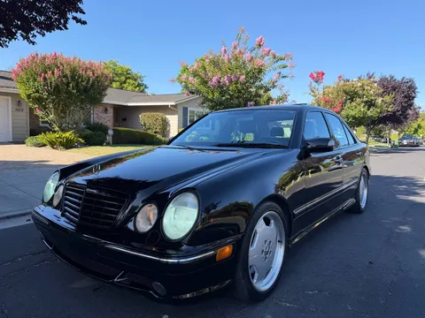 2002 Mercedes-Benz E55 AMG