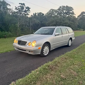 2002 Mercedes E320