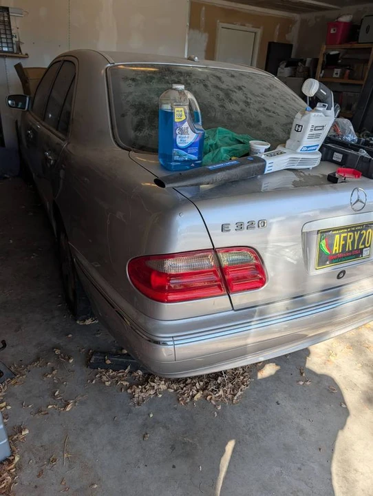 2002 Mercedes-Benz W210 E-Class - Image 2 of 10