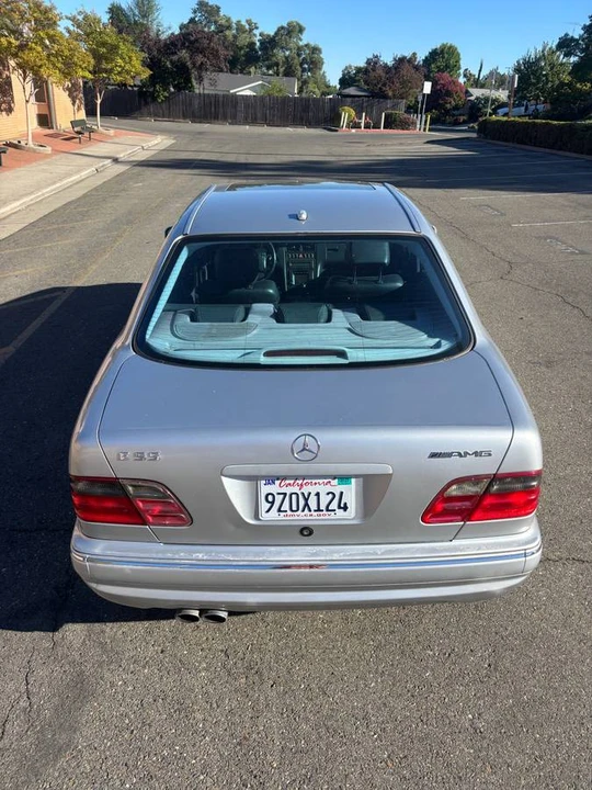 2002 Mercedes-Benz W210 E 36 & E 50 & E 55 & E 60 AMG - Image 14 of 15
