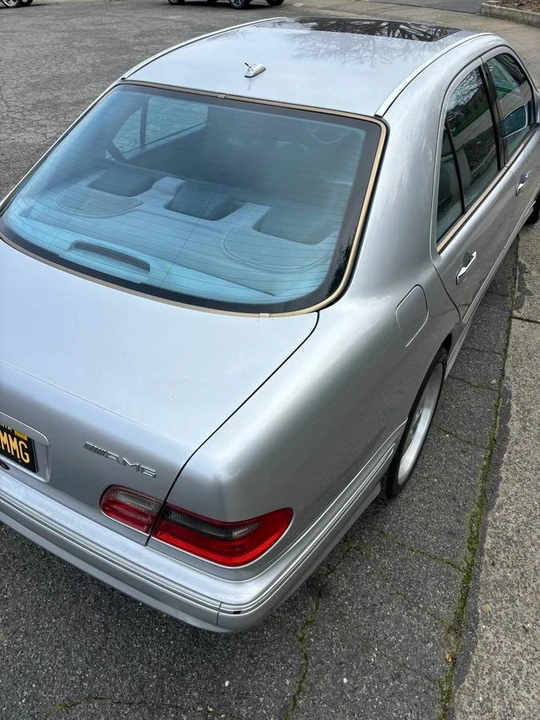 2002 Mercedes-Benz W210 E 36 & E 50 & E 55 & E 60 AMG - Image 4 of 15