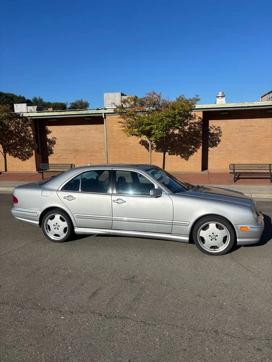 2002 Mercedes-Benz W210 E 36 & E 50 & E 55 & E 60 AMG - Image 10 of 15