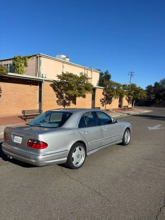 2002 Mercedes-Benz W210 E 36 & E 50 & E 55 & E 60 AMG - Image 13 of 15