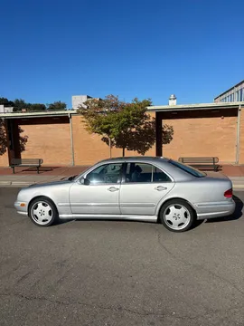 2002 Mercedes-Benz E55 AMG
