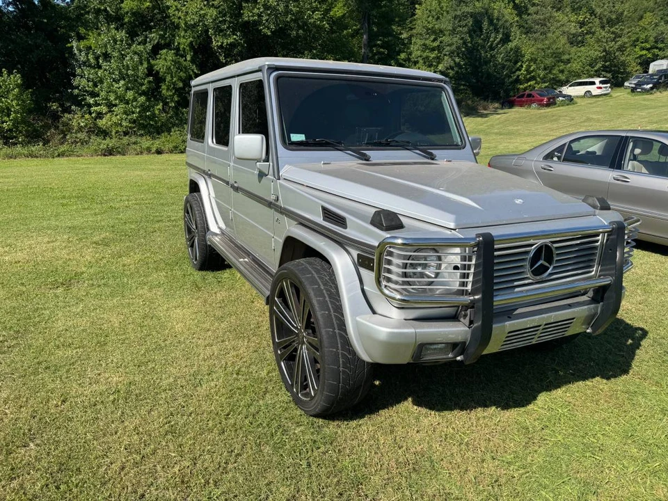 2002 Mercedes-Benz W463 G-Class - Image 10 of 10