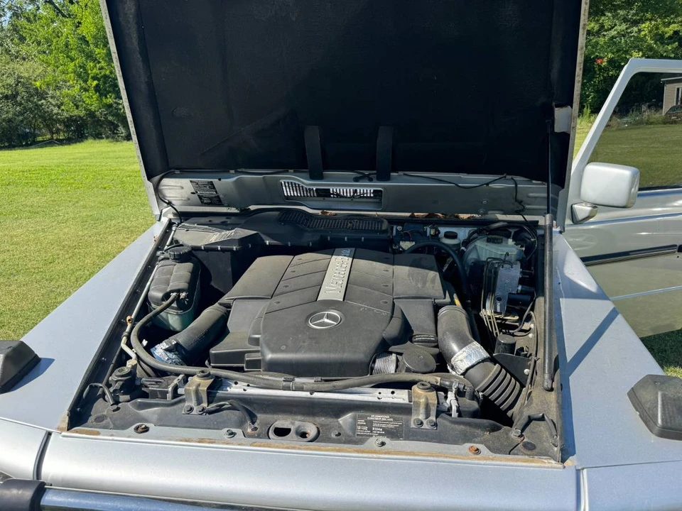 2002 Mercedes-Benz W463 G-Class - Image 3 of 10