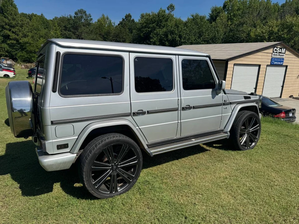 2002 Mercedes-Benz W463 G-Class - Image 2 of 10