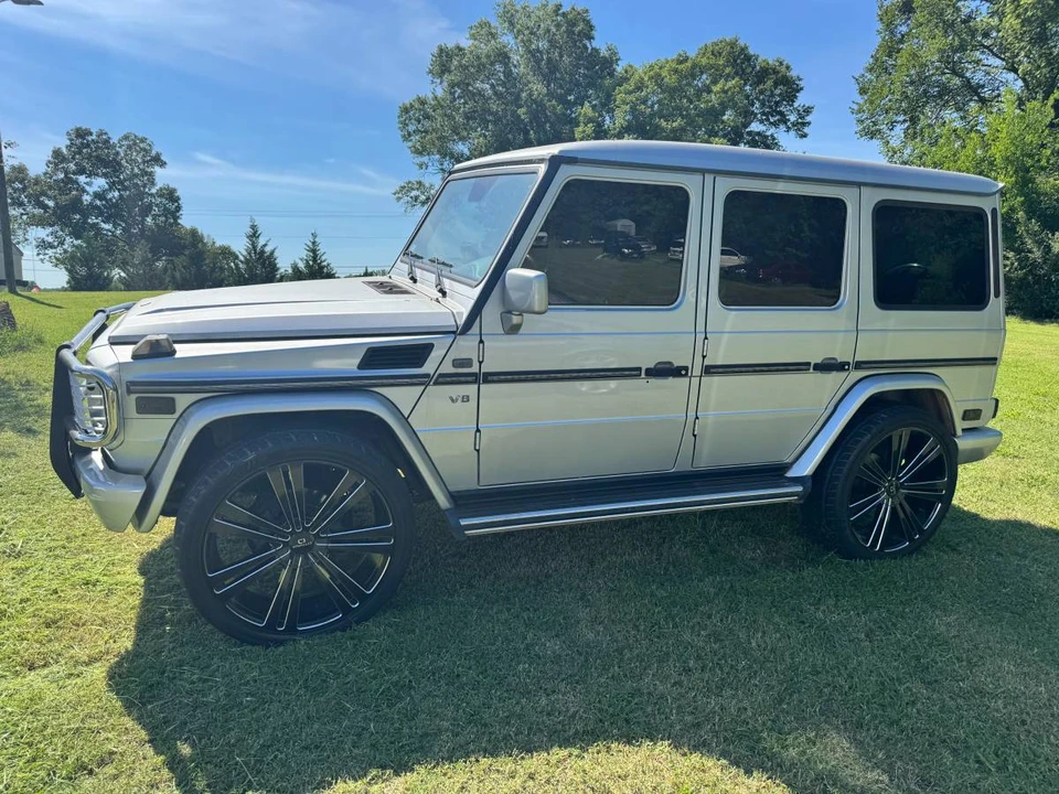 2002 Mercedes-Benz W463 G-Class - Image 7 of 10