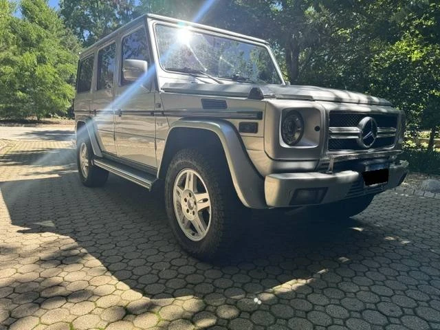 2002 Mercedes-Benz W463 G-Class - Image 8 of 24