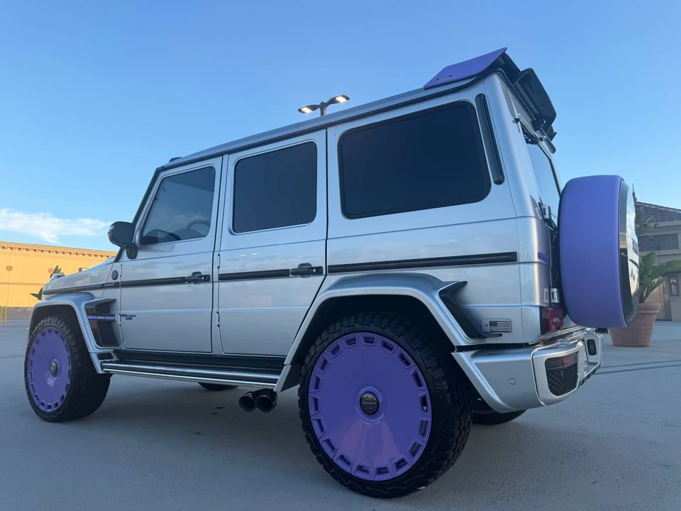 2002 Mercedes-Benz W463 G-Class - Image 16 of 20