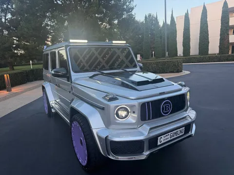 2002 Mercedes-Benz G500 Brabus