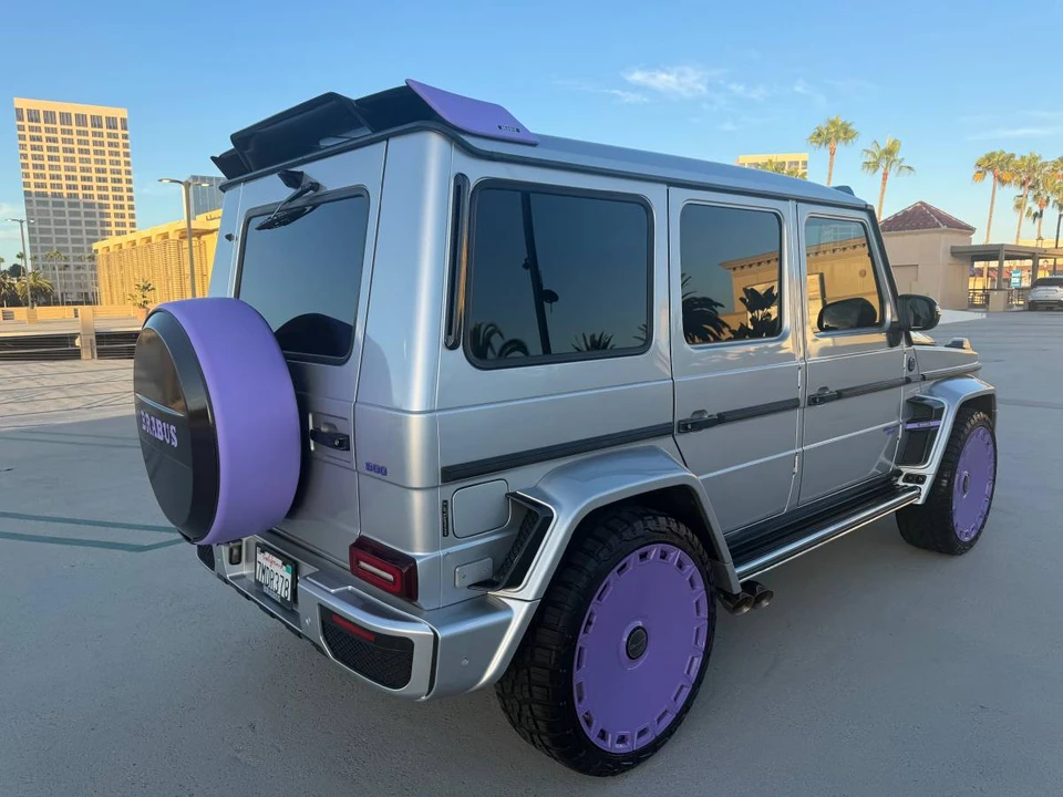 2002 Mercedes-Benz W463 G-Class - Image 12 of 20