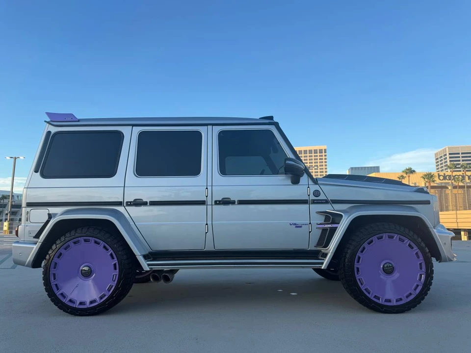 2002 Mercedes-Benz W463 G-Class - Image 13 of 20