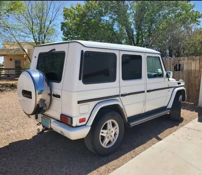 2002 Mercedes-Benz G500