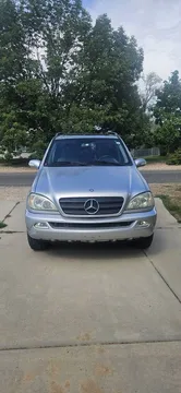 2002 Mercedes-Benz ML320