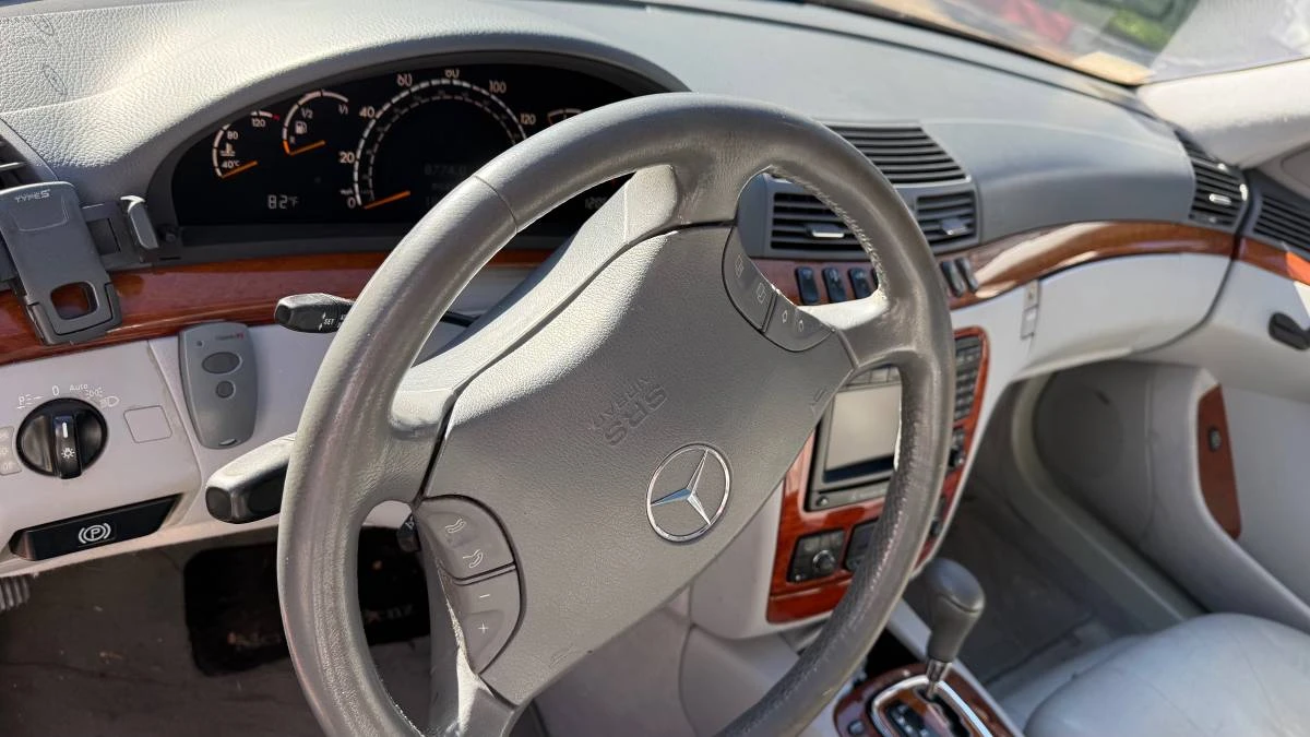 2002 Mercedes-Benz W220 S-Class - Image 6 of 8