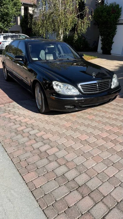 2002 Mercedes-Benz W220 S-Class - Image 2 of 8