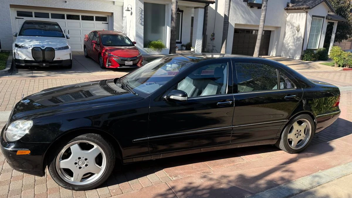 2002 Mercedes-Benz W220 S-Class - Image 4 of 8