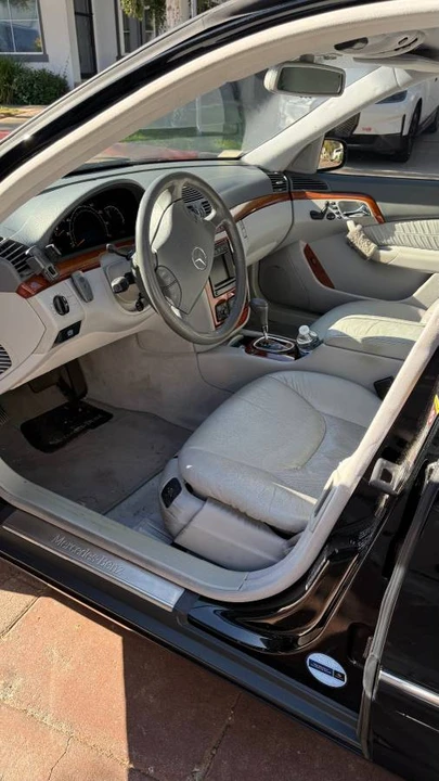 2002 Mercedes-Benz W220 S-Class - Image 7 of 8