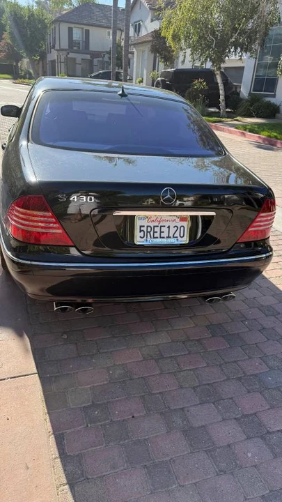 2002 Mercedes-Benz W220 S-Class - Image 5 of 8