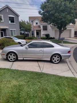 2002 Mercedes-Benz CLK 430
